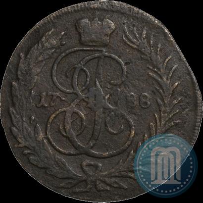 Фото 1 копейка 1788 года ММ 