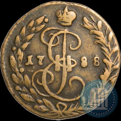 Фото Денга 1788 года КМ 