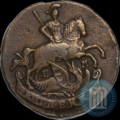 Фото 1 копейка 1789 года ЕМ 