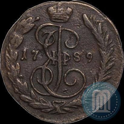 Фото 1 копейка 1789 года ЕМ 