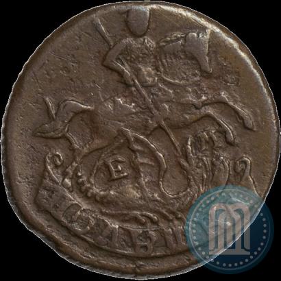Фото Полушка 1790 года ЕМ 