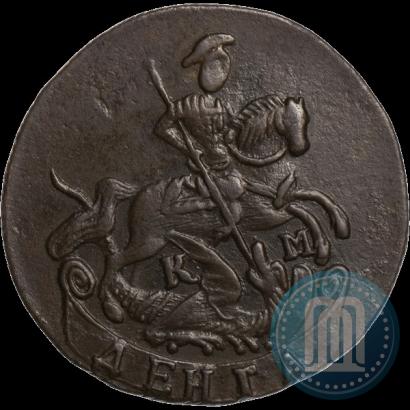 Фото Денга 1792 года КМ 