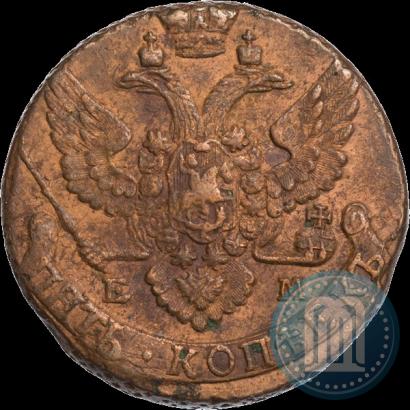 Фото 5 копеек 1793 года ЕМ 