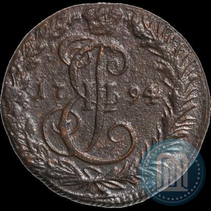 Фото Денга 1794 года КМ 