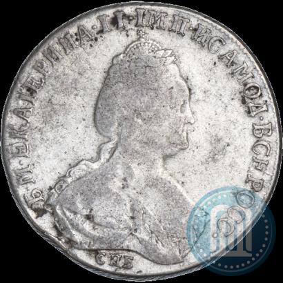 Фото Полтина 1795 года СПБ-АК 