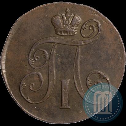 Фото 2 копейки 1797 года ЕМ 