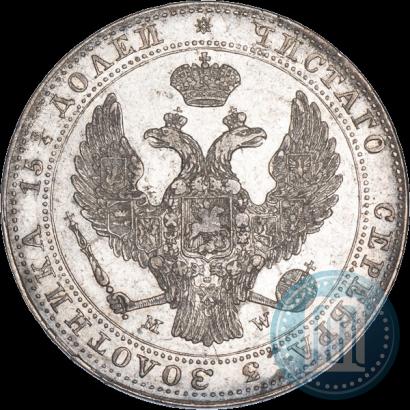 Picture 3/4 roubles - 5 złotych 1838 year MW 