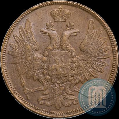 Фото 5 копеек 1858 года ЕМ "Тип 1849-1857"