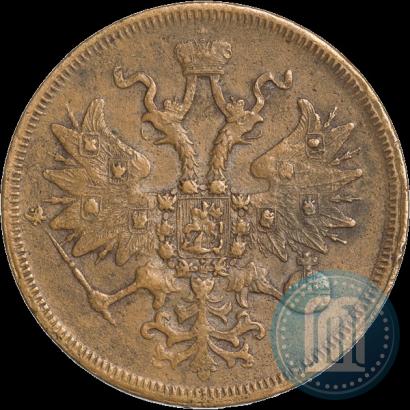 Фото 5 копеек 1861 года ЕМ 