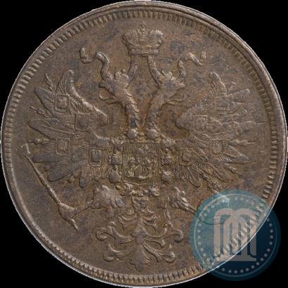 Picture 5 kopecks 1862 year ЕМ 