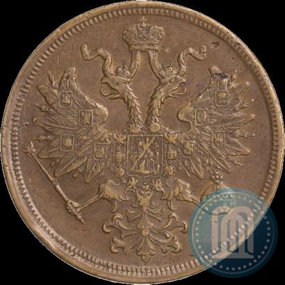 Фото 5 копеек 1865 года ЕМ 