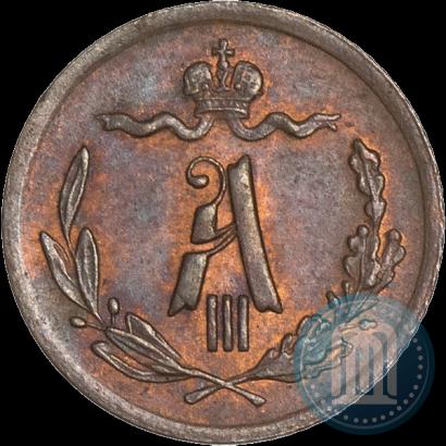 Фото 1/4 копейки 1892 года СПБ 