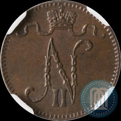 Фото 1 пенни 1898 года  