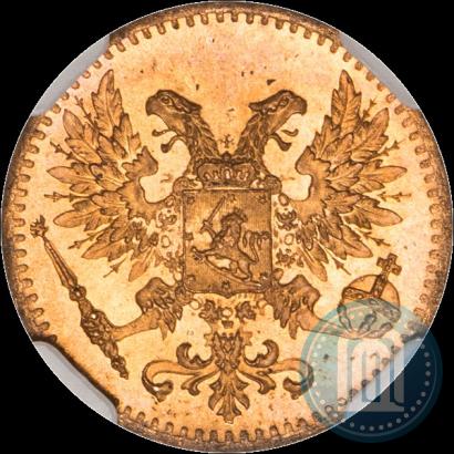 Фото 1 пенни 1917 года  