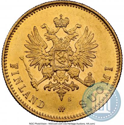 Picture 20 markkaa 1913 year S 