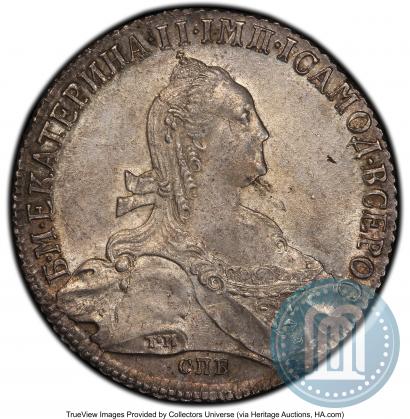 Фото 1 рубль 1774 года СПБ-ФЛ 