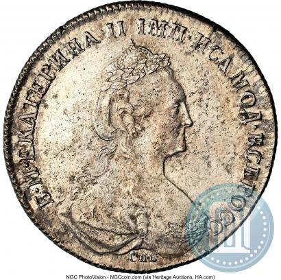 Фото 1 рубль 1778 года СПБ-ФЛ 