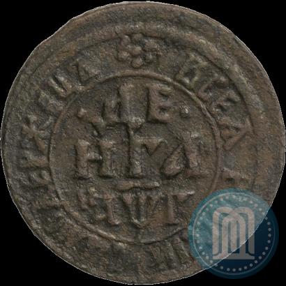 Фото Денга 1703 года  