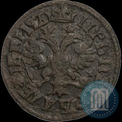 Фото Денга 1705 года  