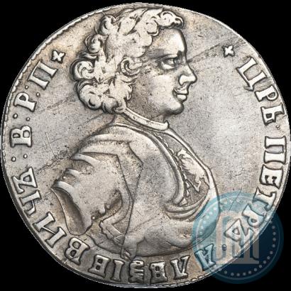 Фото Полтина 1707 года  