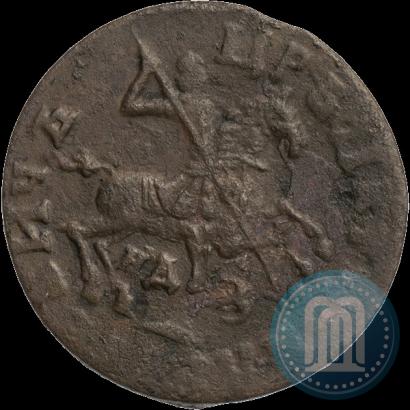 Фото 1 копейка 1716 года НДЗ 
