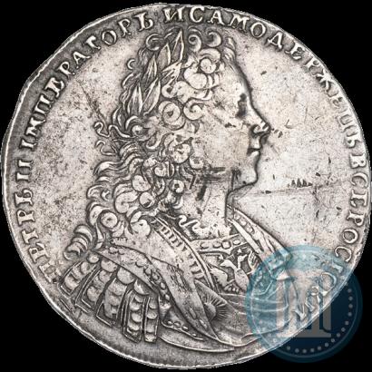 Фото 1 рубль 1728 года  "Тип 1728"