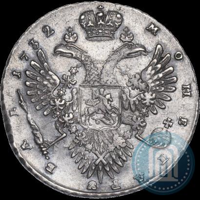 Фото 1 рубль 1733 года  