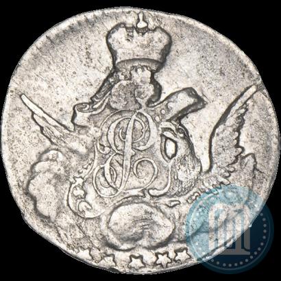 Фото 5 копеек 1756 года СПБ 