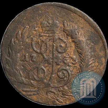 Фото 2 копейки 1763 года СПМ 