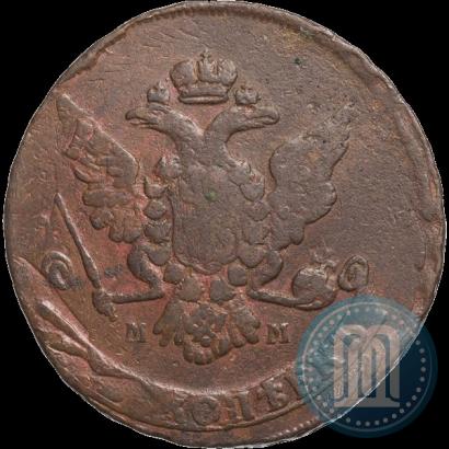 Фото 5 копеек 1766 года ММ 