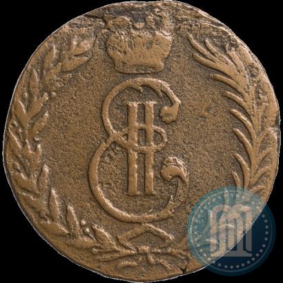 Фото 5 копеек 1766 года  