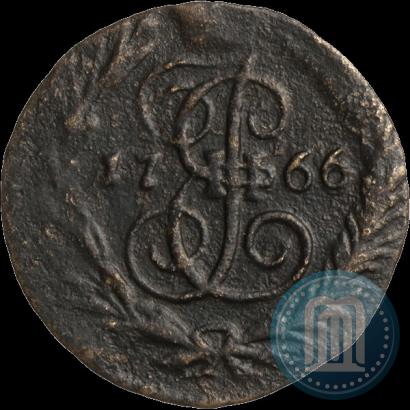 Фото Полушка 1766 года ЕМ 