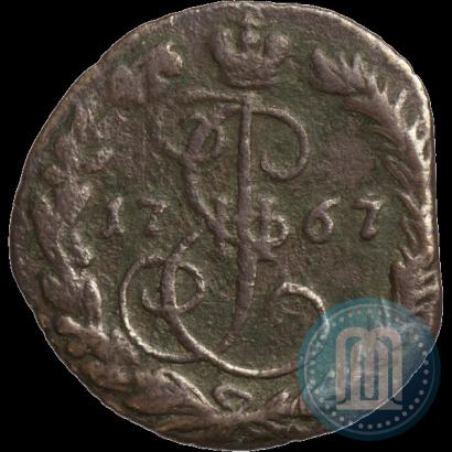 Фото Денга 1767 года ЕМ 