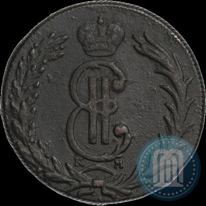 Фото 2 копейки 1768 года КМ 