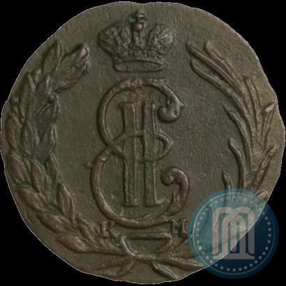 Фото Полушка 1768 года КМ 