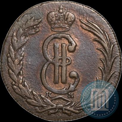 Фото 2 копейки 1769 года КМ 