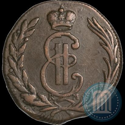 Фото 1 копейка 1769 года КМ 