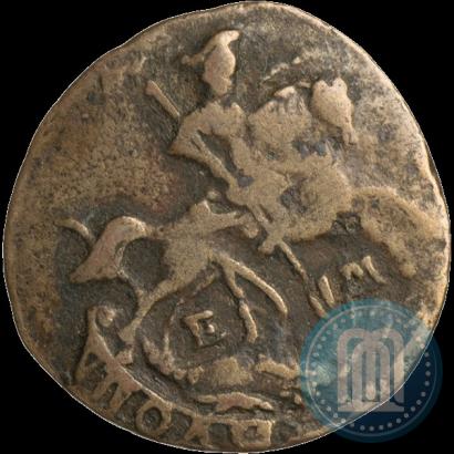 Фото Полушка 1769 года ЕМ 