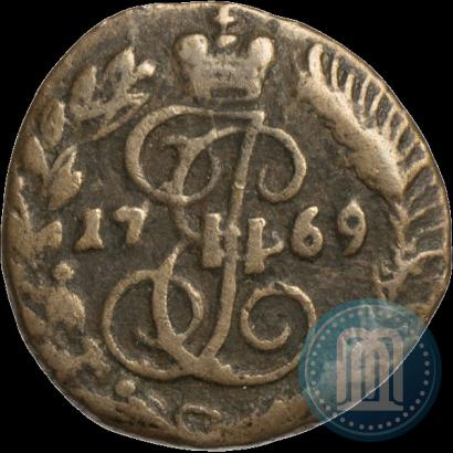 Фото Полушка 1769 года ЕМ 