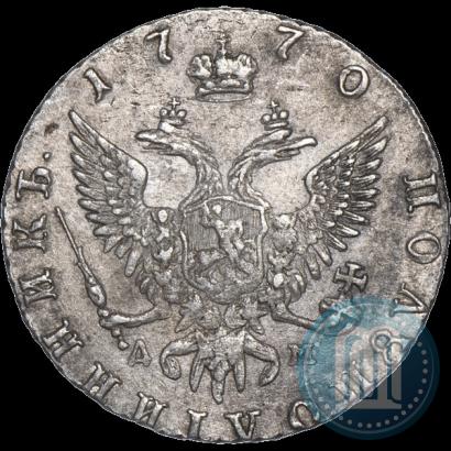 Фото Полуполтинник 1770 года ММД-ДМ 