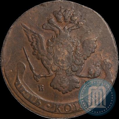 Фото 5 копеек 1770 года ЕМ 