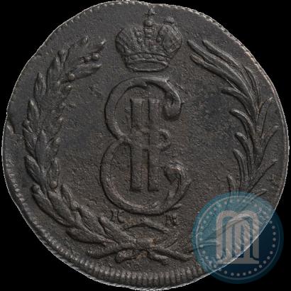 Фото 2 копейки 1770 года КМ 