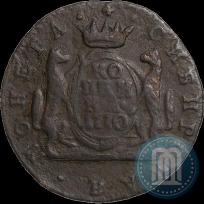 Фото 1 копейка 1770 года КМ 