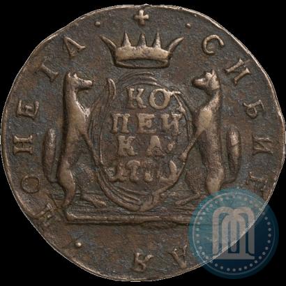 Фото 1 копейка 1770 года КМ 