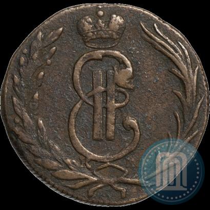 Фото 1 копейка 1770 года КМ 