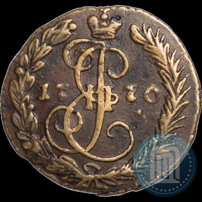 Фото Денга 1770 года ЕМ 