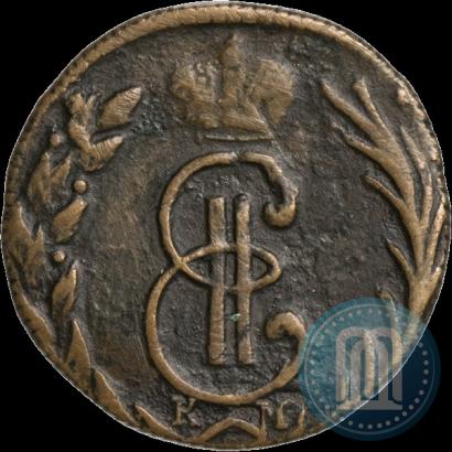 Фото Денга 1770 года КМ 