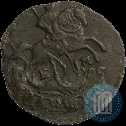Фото Полушка 1770 года ЕМ 