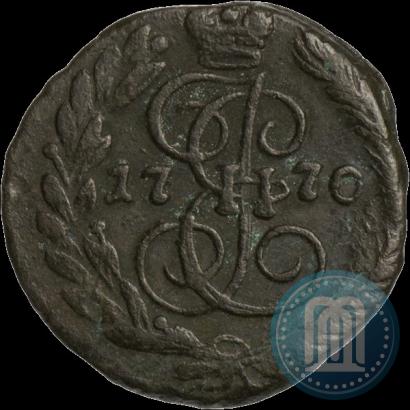 Фото Полушка 1770 года ЕМ 