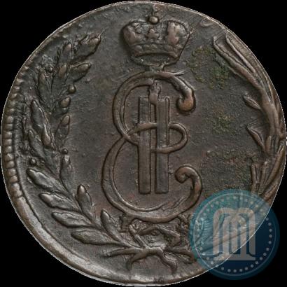 Фото 1 копейка 1771 года КМ 